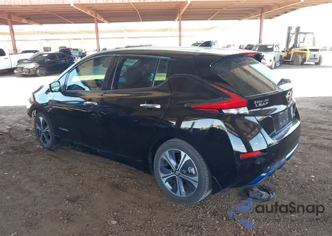 2018 Nissan Leaf Sl from USA, damaged, VIN 1N4AZ1CP3JC301313